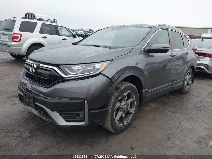 2HKRW2H43MH212800 2021 HONDA CR-V photo no. 2