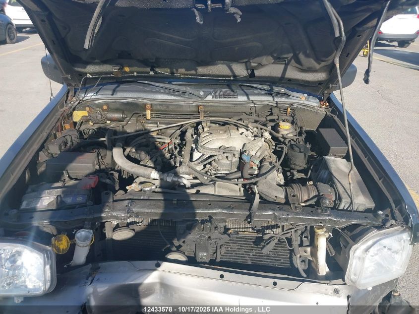 1999 Nissan Pathfinder VIN: JN8AR07Y3XW366116 Lot: 12433578