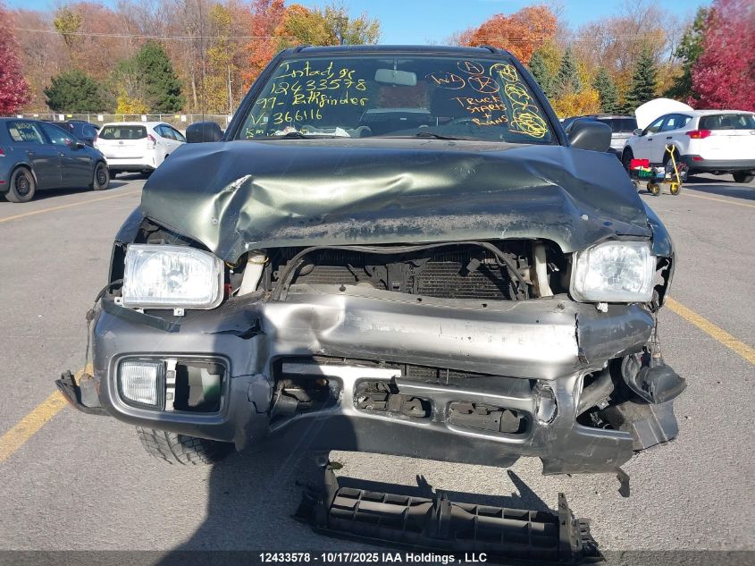 1999 Nissan Pathfinder VIN: JN8AR07Y3XW366116 Lot: 12433578