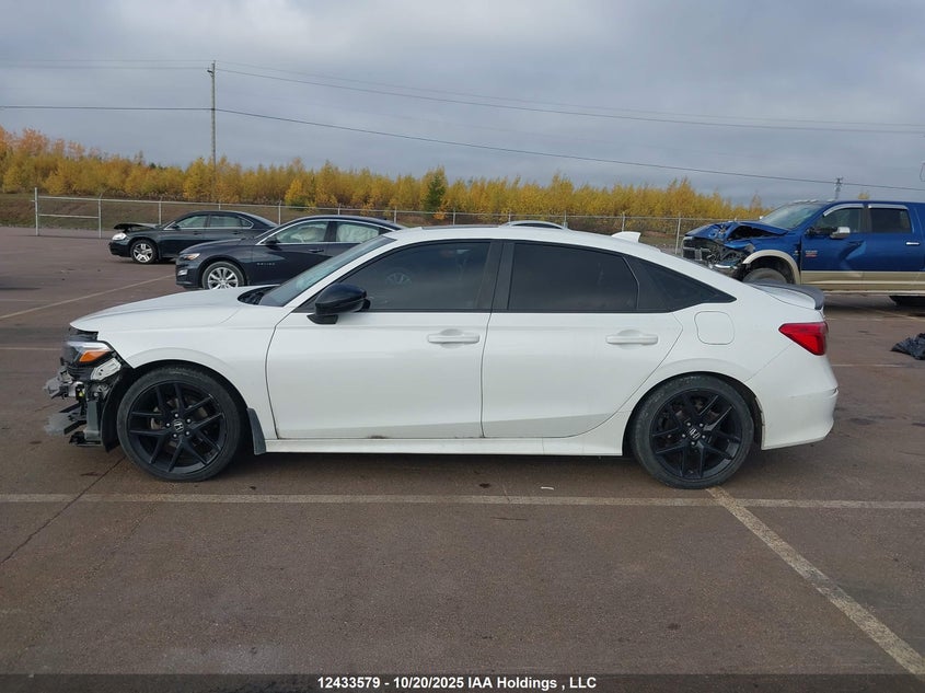 2HGFE2F58NH118098 2022 HONDA CIVIC photo no. 14