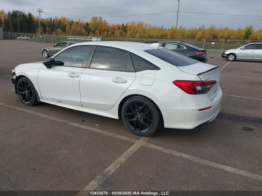 2HGFE2F58NH118098 2022 HONDA CIVIC photo no. 3