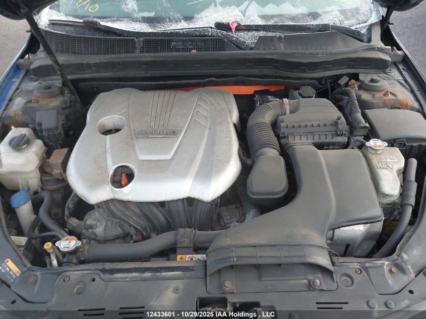 2014 Kia Optima Hybrid Ex/Ex Premium VIN: KNAGN4AD1E5069358 Lot: 12433601