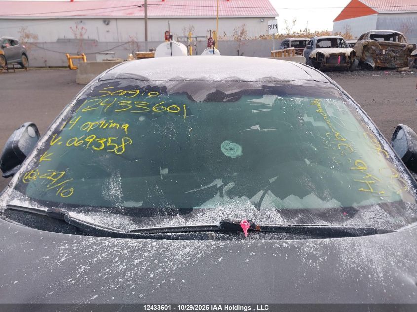 2014 Kia Optima Hybrid Ex/Ex Premium VIN: KNAGN4AD1E5069358 Lot: 12433601