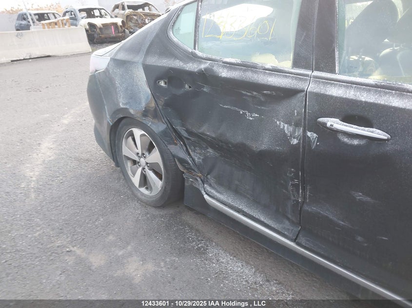 2014 Kia Optima Hybrid Ex/Ex Premium VIN: KNAGN4AD1E5069358 Lot: 12433601