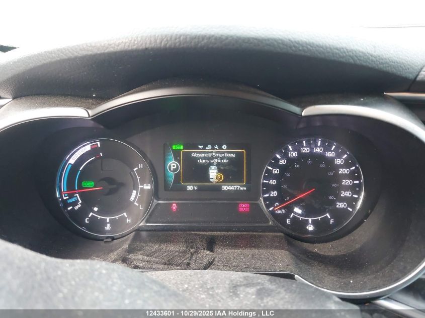 2014 Kia Optima Hybrid Ex/Ex Premium VIN: KNAGN4AD1E5069358 Lot: 12433601