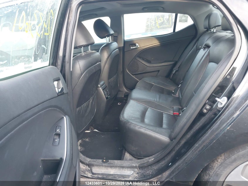 2014 Kia Optima Hybrid Ex/Ex Premium VIN: KNAGN4AD1E5069358 Lot: 12433601