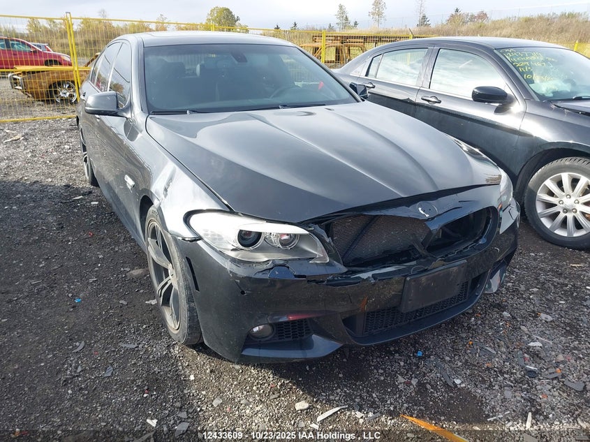 WBAFU7C55CDU61591 2012 BMW 535I xDrive auction photo 1