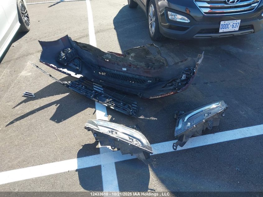 2019 Honda Odyssey Touring VIN: 5FNRL6H85KB512109 Lot: 12433610