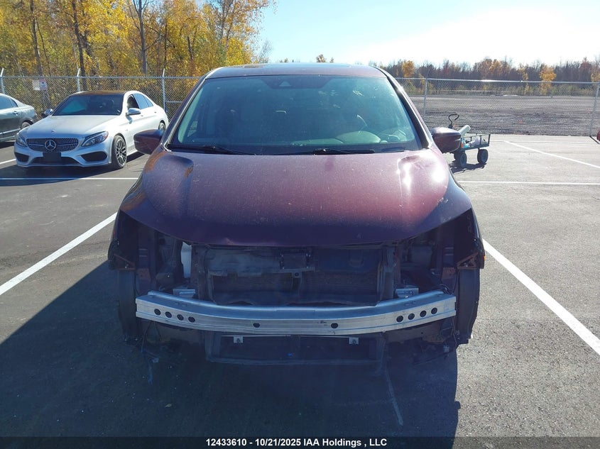 2019 Honda Odyssey Touring VIN: 5FNRL6H85KB512109 Lot: 12433610