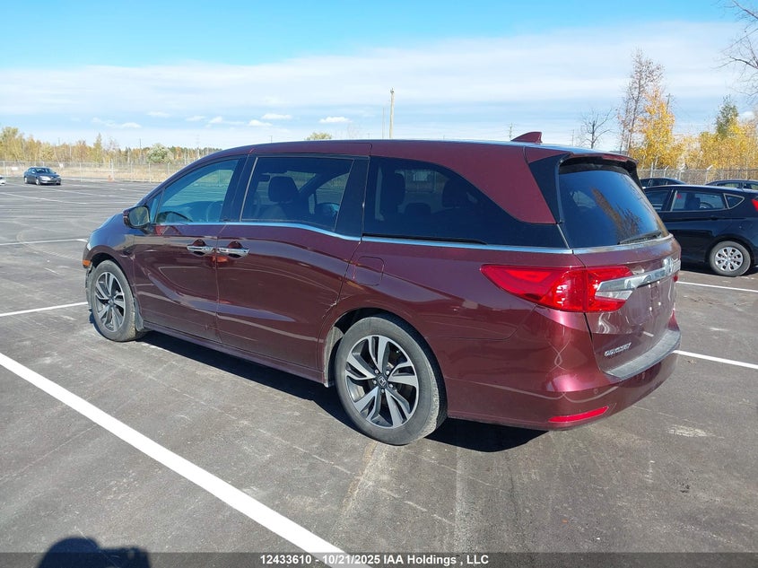 5FNRL6H85KB512109 2019 HONDA ODYSSEY photo no. 3