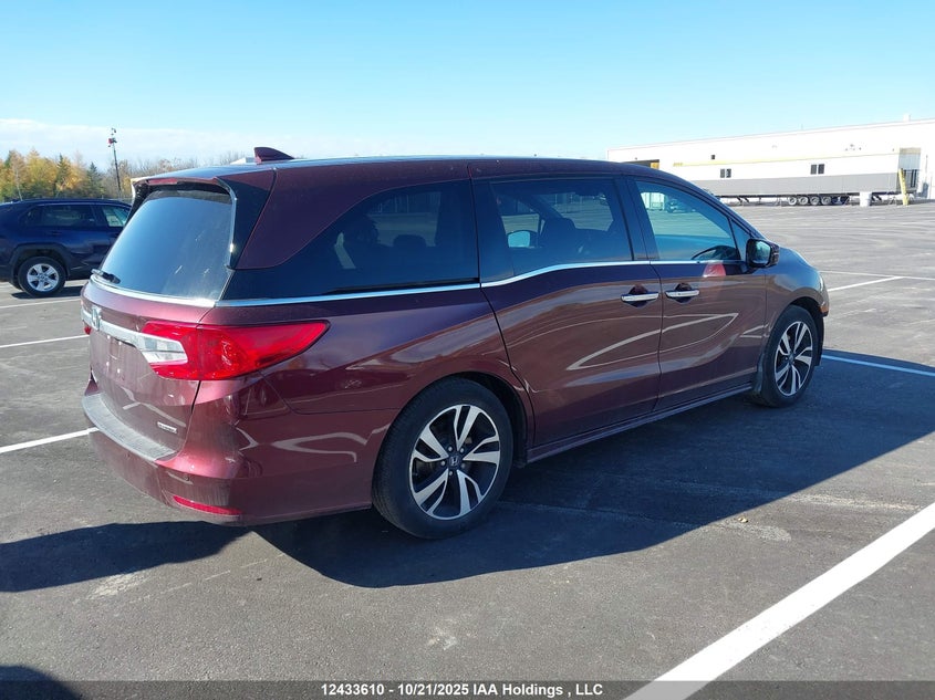5FNRL6H85KB512109 2019 HONDA ODYSSEY photo no. 4