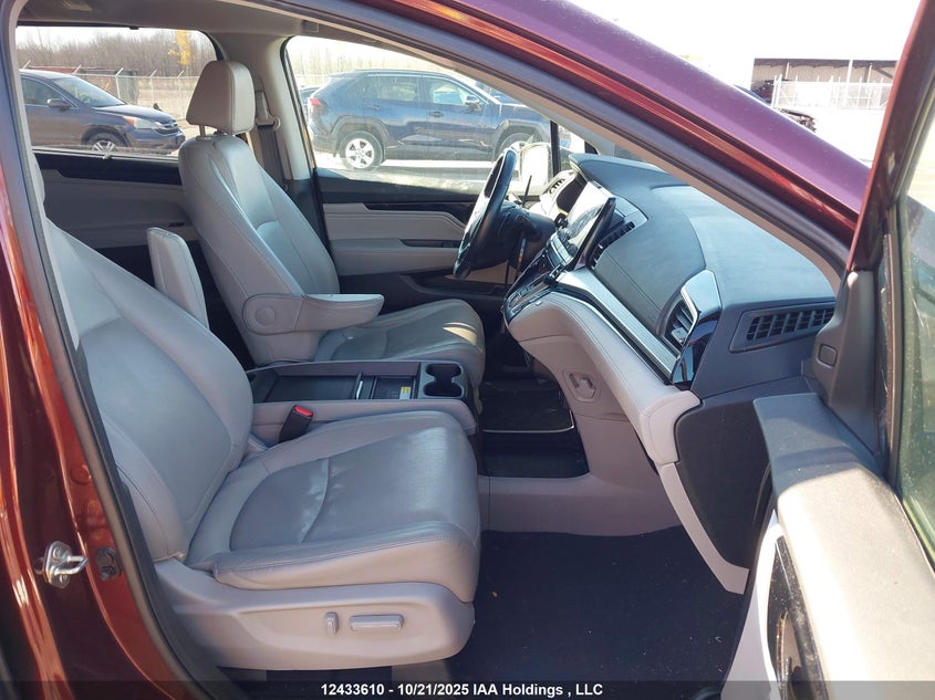 5FNRL6H85KB512109 2019 HONDA ODYSSEY photo no. 5