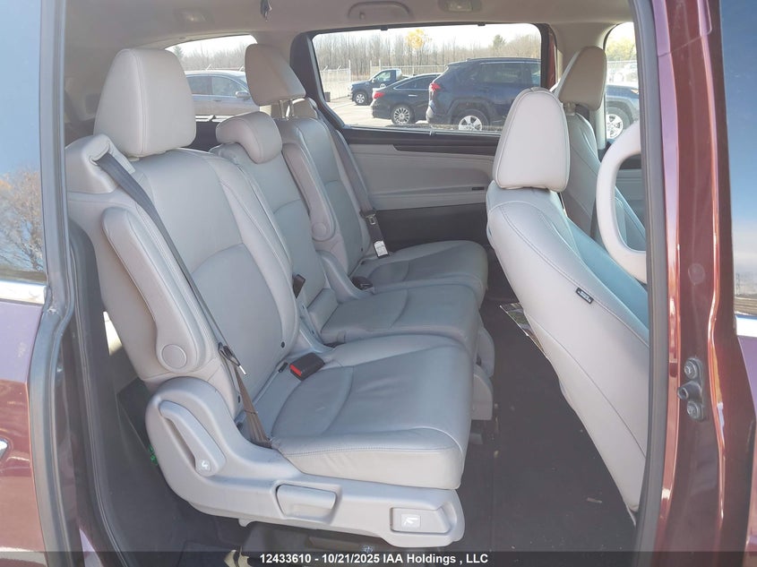 2019 Honda Odyssey Touring VIN: 5FNRL6H85KB512109 Lot: 12433610