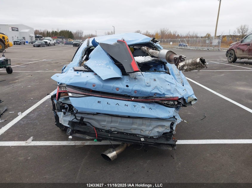 KMHLW4DK0SU023882 2025 HYUNDAI ELANTRA N photo no. 16