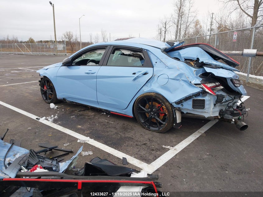 KMHLW4DK0SU023882 2025 HYUNDAI ELANTRA N photo no. 3