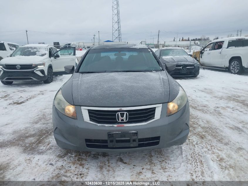 2010 Honda Accord Lx VIN: 1HGCP2F39AA807104 Lot: 12433630