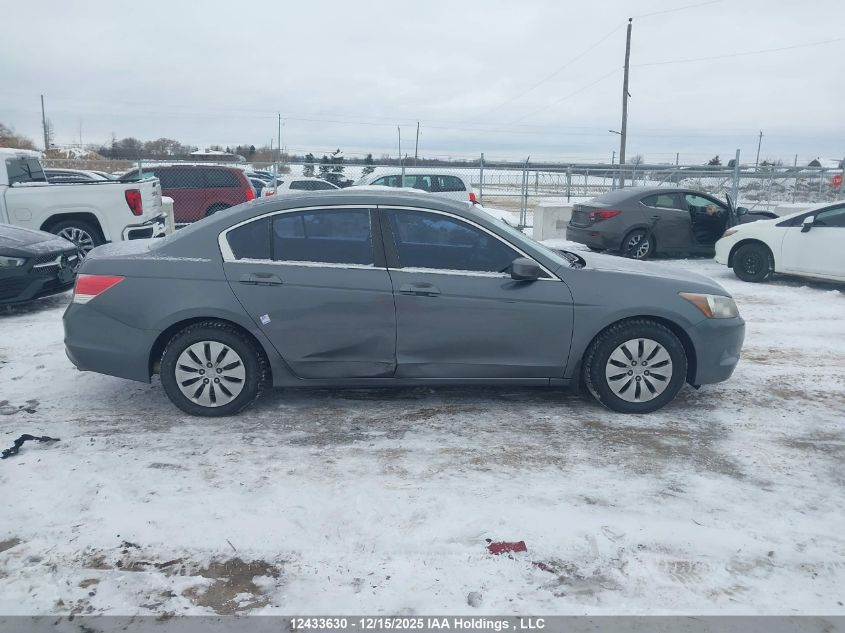 2010 Honda Accord Lx VIN: 1HGCP2F39AA807104 Lot: 12433630
