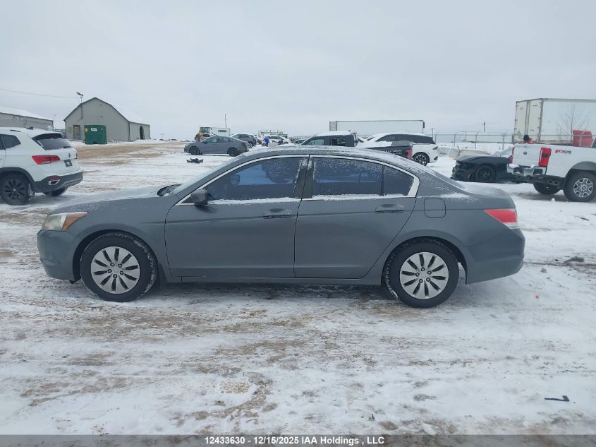 2010 Honda Accord Lx VIN: 1HGCP2F39AA807104 Lot: 12433630