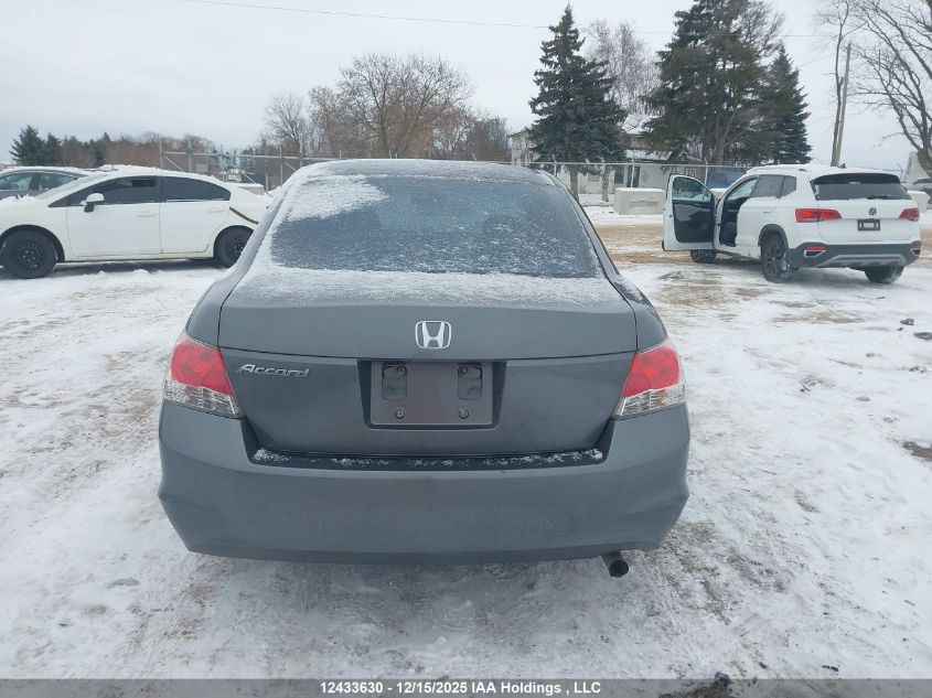 2010 Honda Accord Lx VIN: 1HGCP2F39AA807104 Lot: 12433630