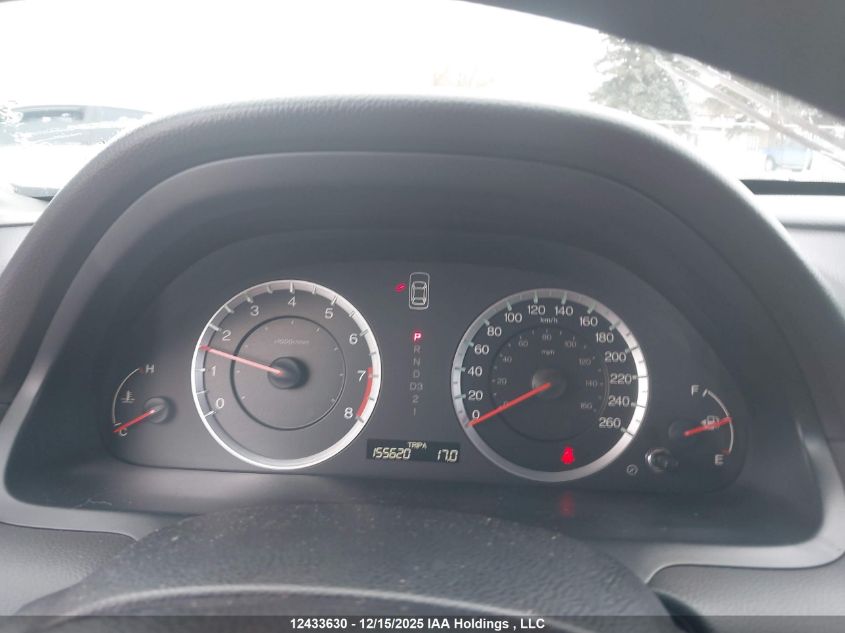 2010 Honda Accord Lx VIN: 1HGCP2F39AA807104 Lot: 12433630