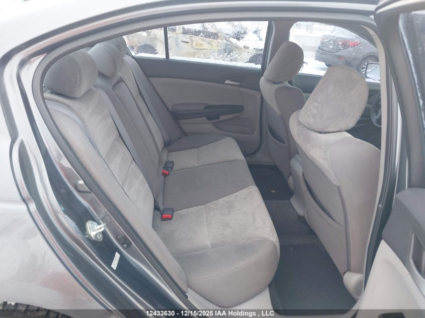 2010 Honda Accord Lx VIN: 1HGCP2F39AA807104 Lot: 12433630