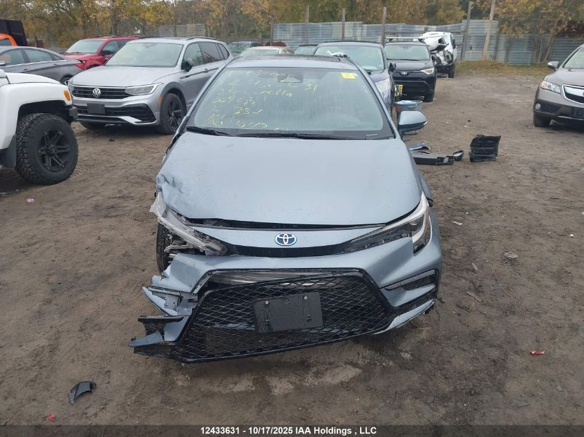 2024 Toyota Corolla Hybrid Se VIN: JTDBDMHE1RJ009088 Lot: 12433631
