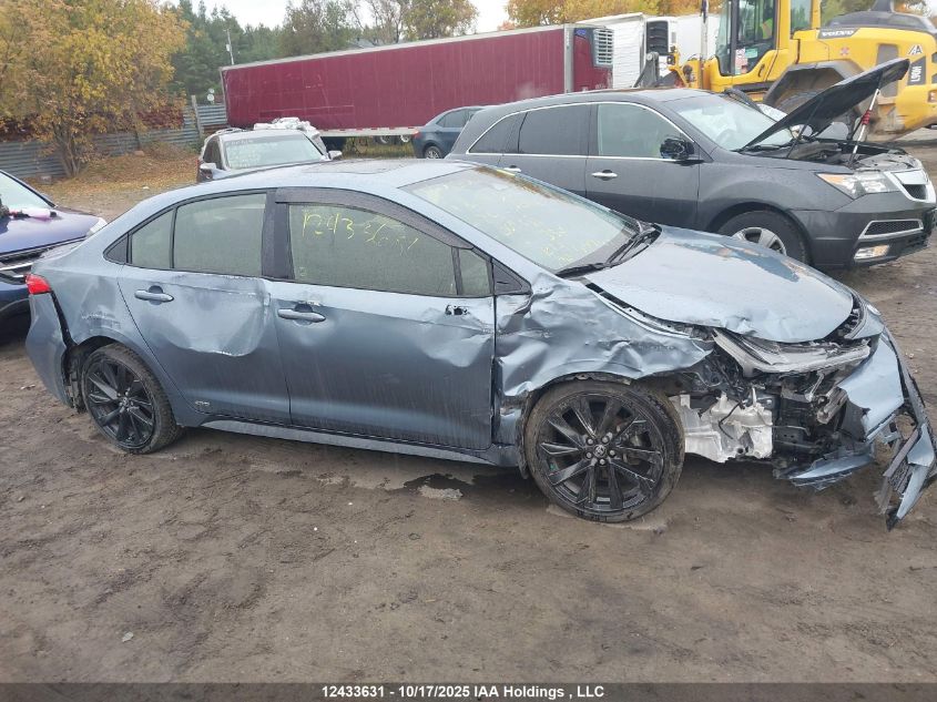 2024 Toyota Corolla Hybrid Se VIN: JTDBDMHE1RJ009088 Lot: 12433631