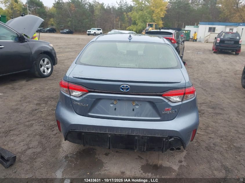 2024 Toyota Corolla Hybrid Se VIN: JTDBDMHE1RJ009088 Lot: 12433631