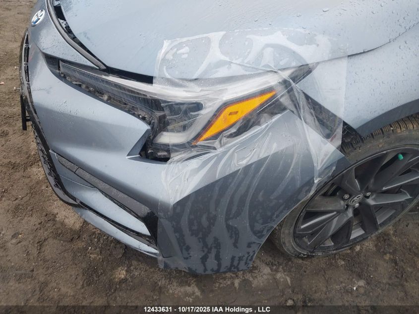 2024 Toyota Corolla Hybrid Se VIN: JTDBDMHE1RJ009088 Lot: 12433631