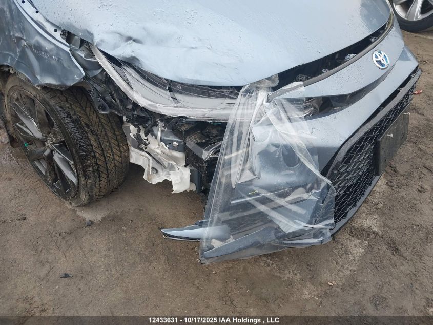 2024 Toyota Corolla Hybrid Se VIN: JTDBDMHE1RJ009088 Lot: 12433631