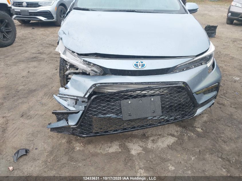 2024 Toyota Corolla Hybrid Se VIN: JTDBDMHE1RJ009088 Lot: 12433631