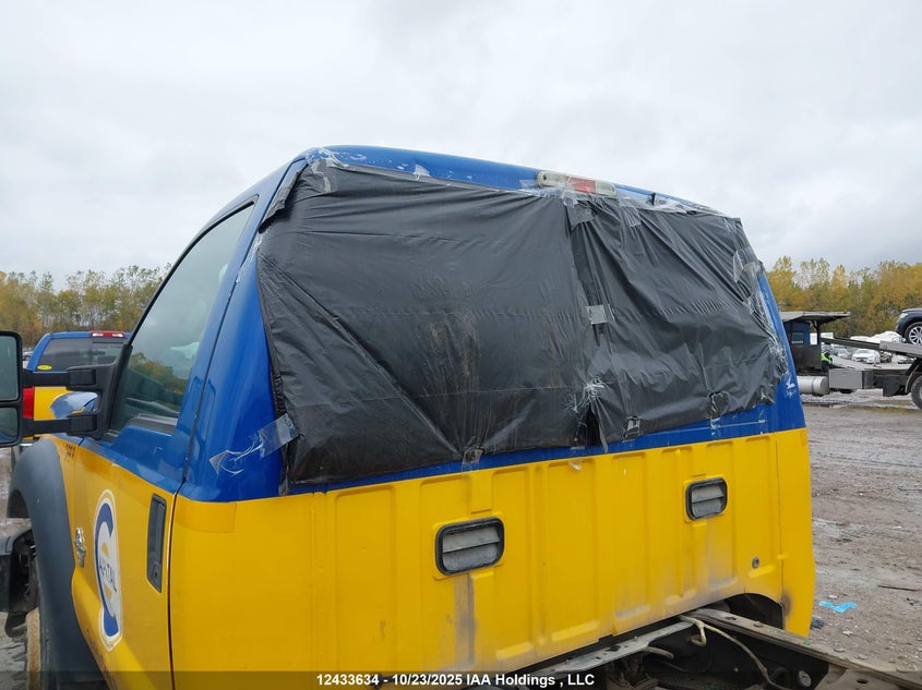 1FDUF5GT2FED01857 2015 FORD F550 photo no. 12