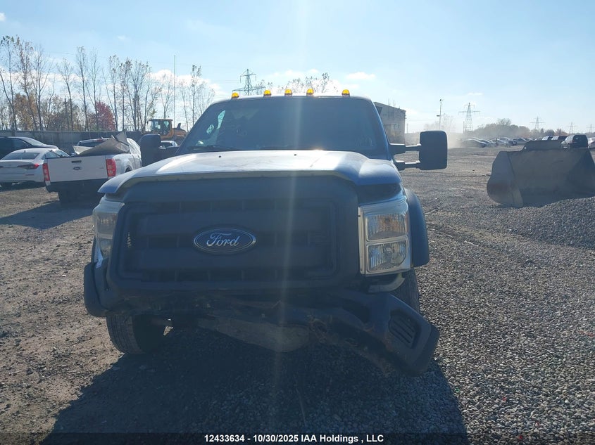 1FDUF5GT2FED01857 2015 FORD F550 photo no. 13