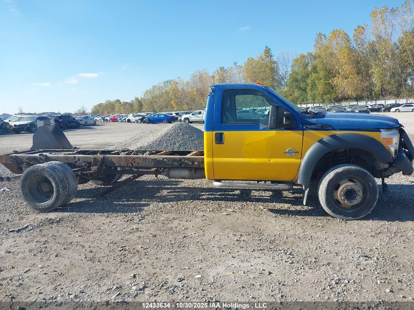 1FDUF5GT2FED01857 2015 FORD F550 photo no. 14