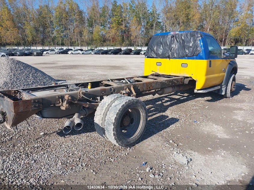 1FDUF5GT2FED01857 2015 FORD F550 photo no. 4