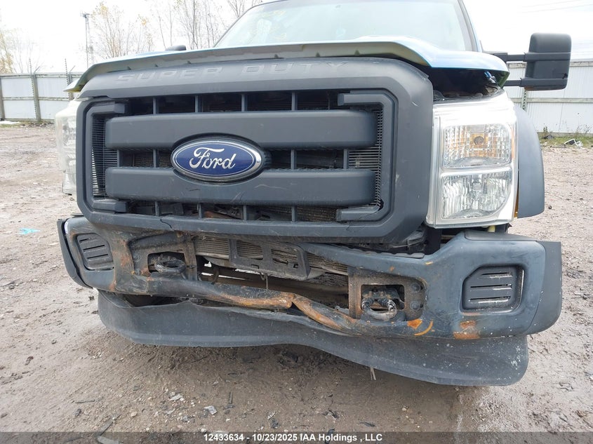 1FDUF5GT2FED01857 2015 FORD F550 photo no. 6