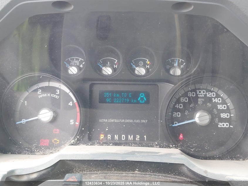 1FDUF5GT2FED01857 2015 FORD F550 photo no. 7