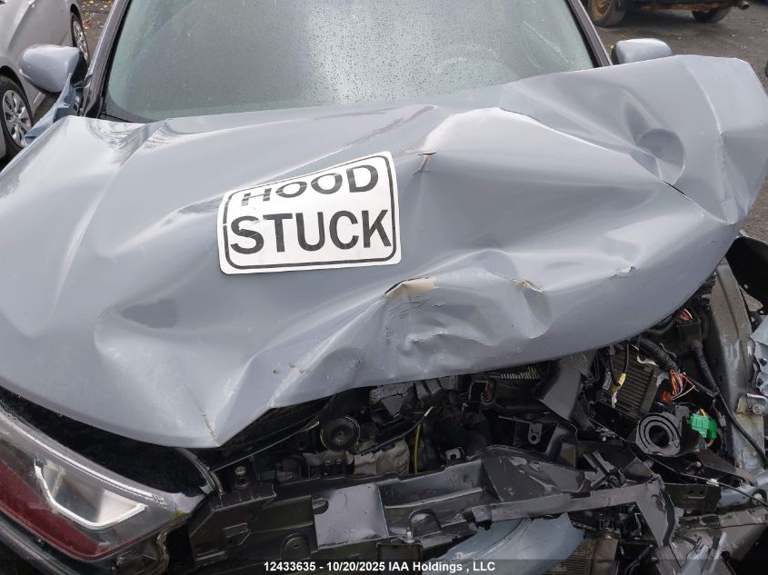 2022 Honda Cr-V Ex-L VIN: 2HKRW2H82NH223890 Lot: 12433635