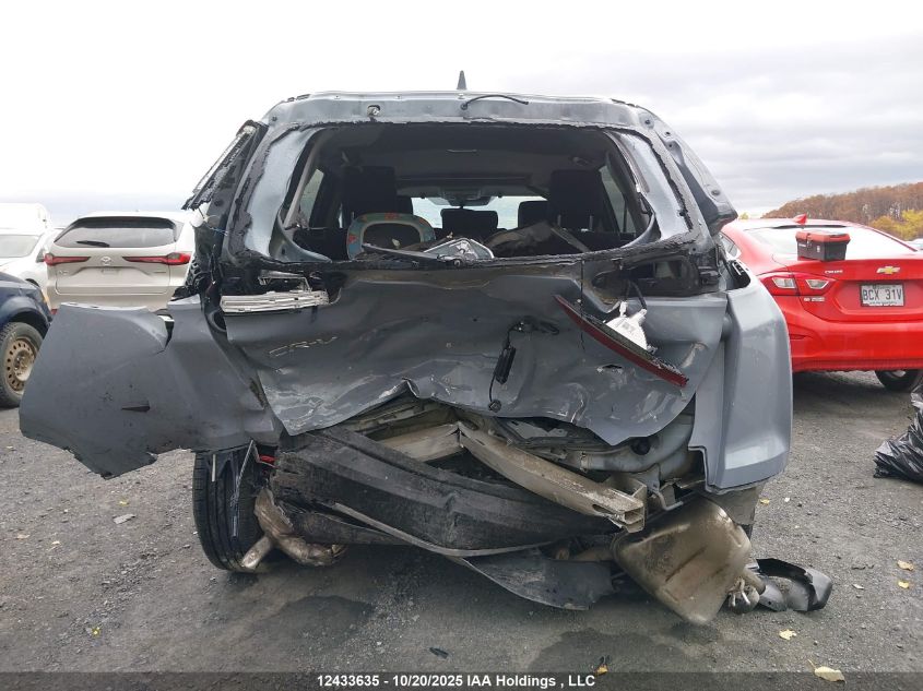 2022 Honda Cr-V Ex-L VIN: 2HKRW2H82NH223890 Lot: 12433635