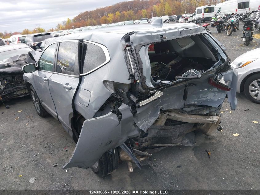 2022 Honda Cr-V Ex-L VIN: 2HKRW2H82NH223890 Lot: 12433635