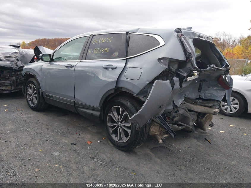 2HKRW2H82NH223890 2022 HONDA CR-V photo no. 3