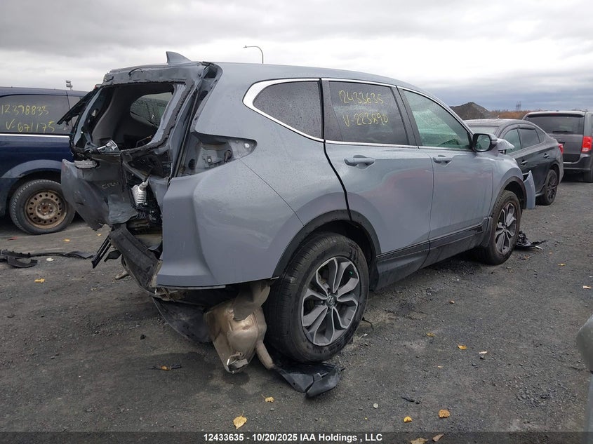2HKRW2H82NH223890 2022 HONDA CR-V photo no. 4