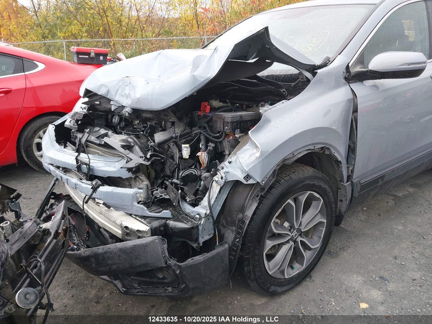 2022 Honda Cr-V Ex-L VIN: 2HKRW2H82NH223890 Lot: 12433635