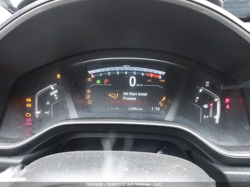 2022 Honda Cr-V Ex-L VIN: 2HKRW2H82NH223890 Lot: 12433635