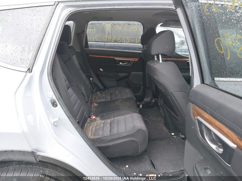 2022 Honda Cr-V Ex-L VIN: 2HKRW2H82NH223890 Lot: 12433635