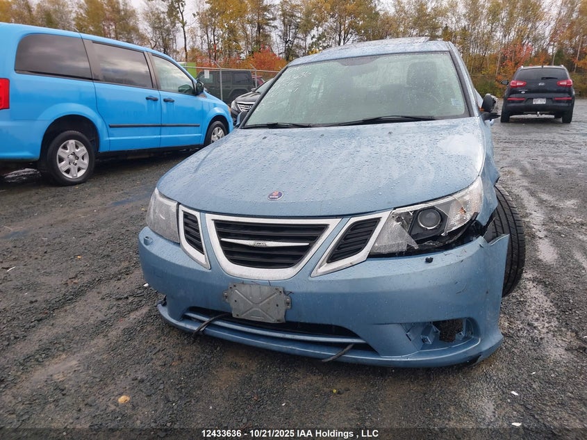 2009 Saab 9-3 VIN: YS3FB49Y591009751 Lot: 12433636