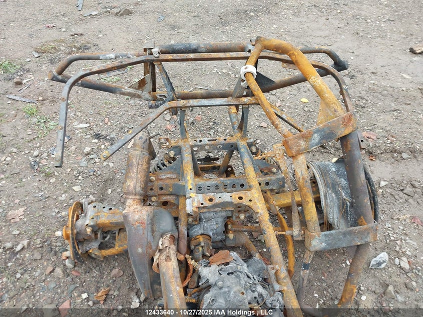 4XASXE956FA649537 2015 POLARIS SPORTSMAN photo no. 8