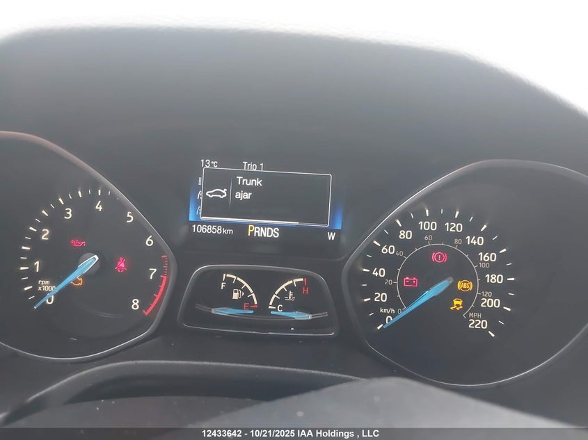 1FADP3F29FL331700 2015 FORD FOCUS photo no. 7
