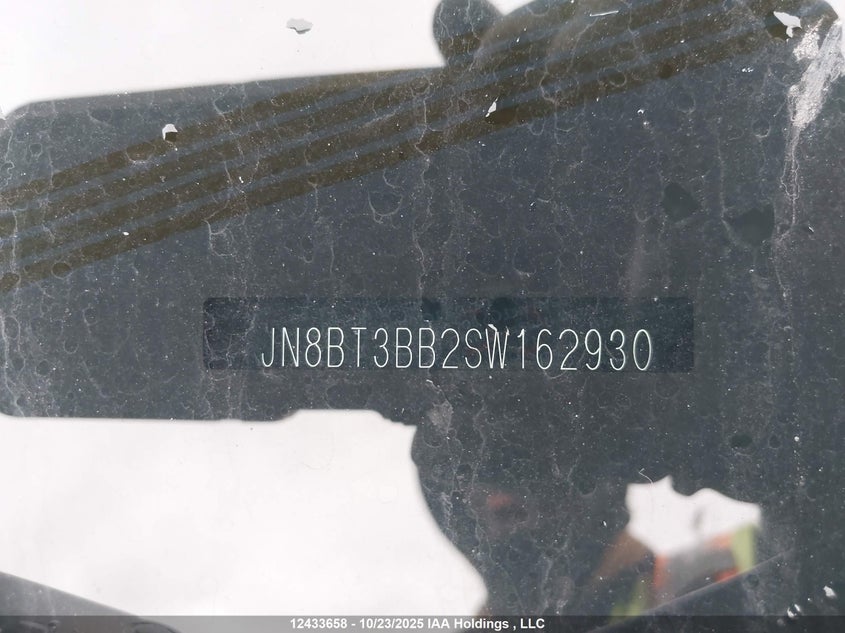 JN8BT3BB2SW162930 2025 NISSAN ROGUE photo no. 19