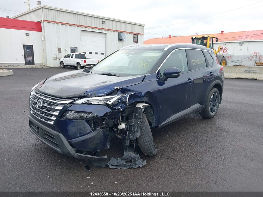 JN8BT3BB2SW162930 2025 NISSAN ROGUE photo no. 2